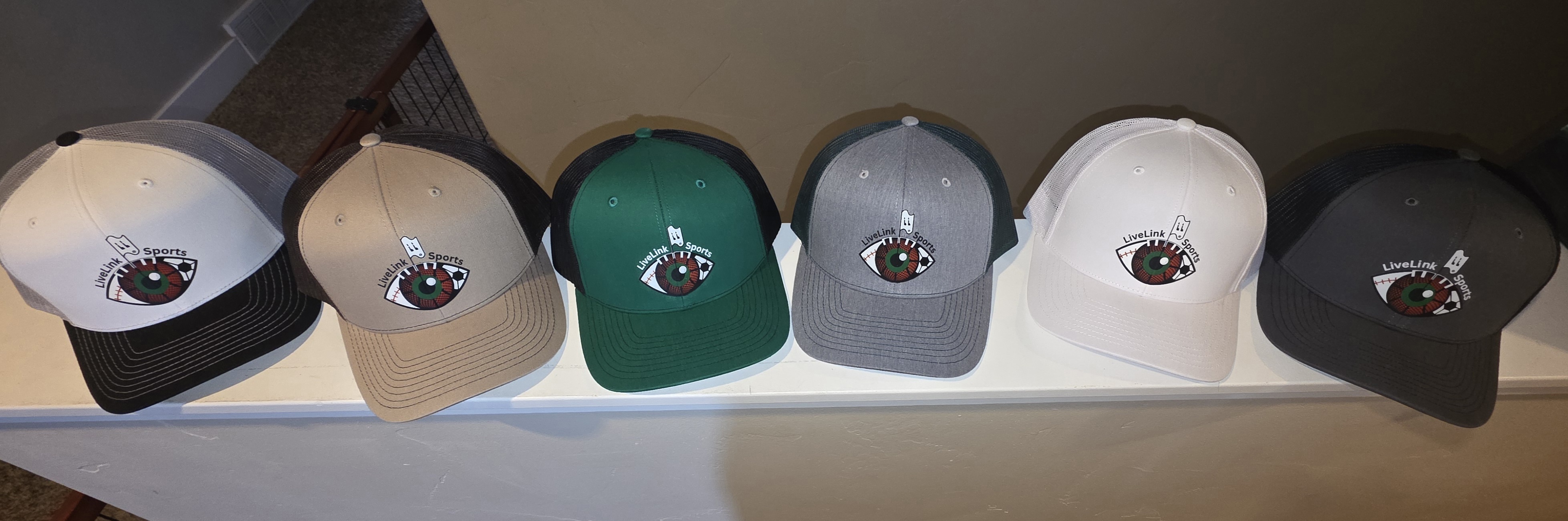 LiveLink Sports 5K Hat